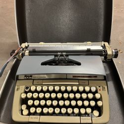 Smith Corona Typewriter