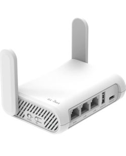 GL.iNet GL-SFT1200 (Opal) Secure Travel WiFi Router
