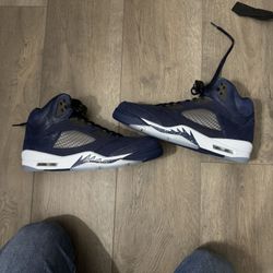 Air Jordan 5 Retro “Midnight navy”