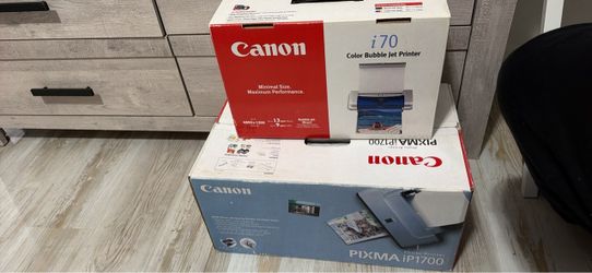 Canon i70 and PIXMA iP1700 Printer Bundle
