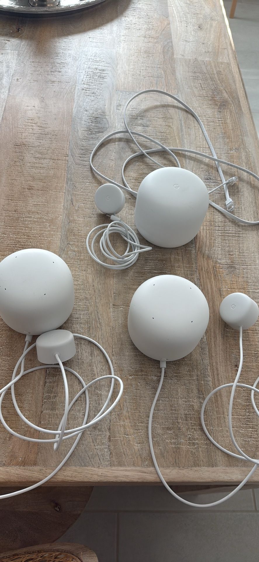 Google Nest WiFi Set Of 3