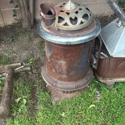 Antique Wood Stove