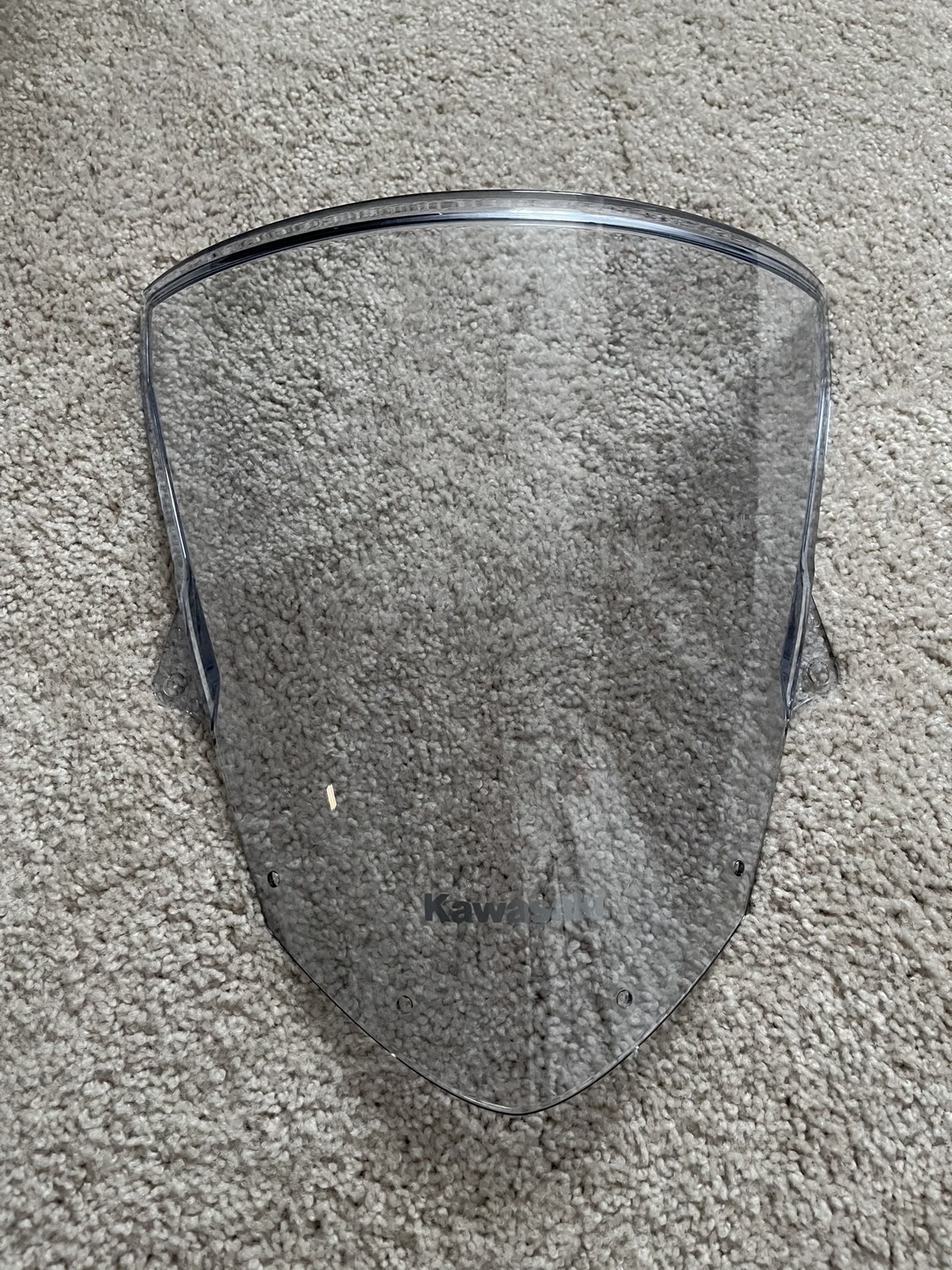 Kawasaki windshield