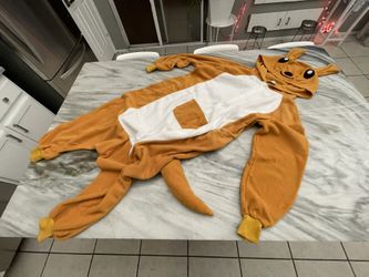 Onesie Kangaroo Halloween Costume Adult Medium