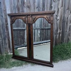 Mirror 49”W x 51”H