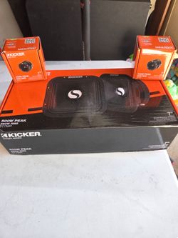 Kicker components