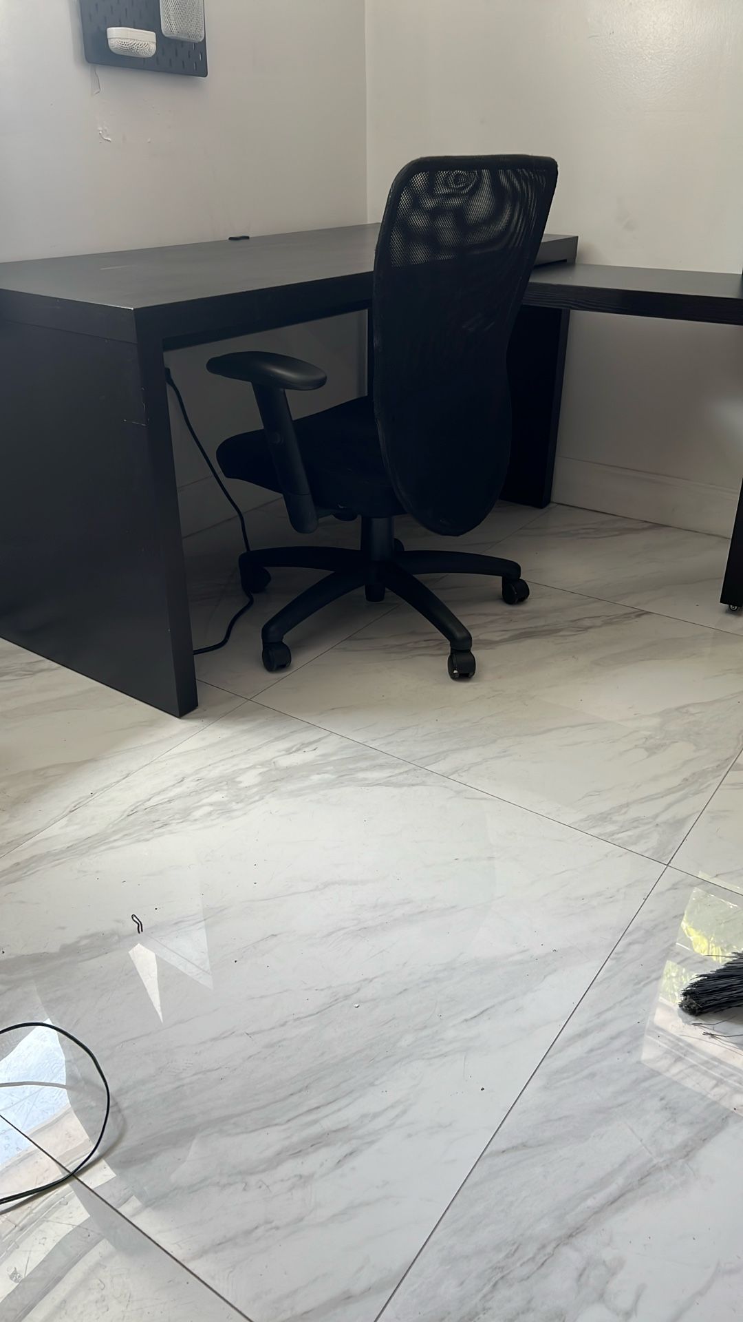 Office Desk & Chair