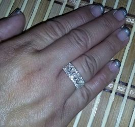 Silver ring