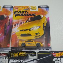 Fast And The Furious Premium 1 To 3 