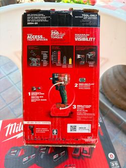 Milwaukee M18 fuel compact impact wrench
