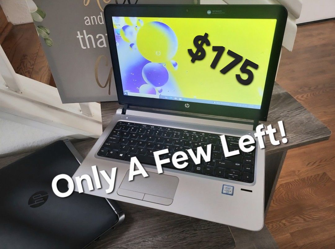 Hp i5 Laptops *** More On My Page