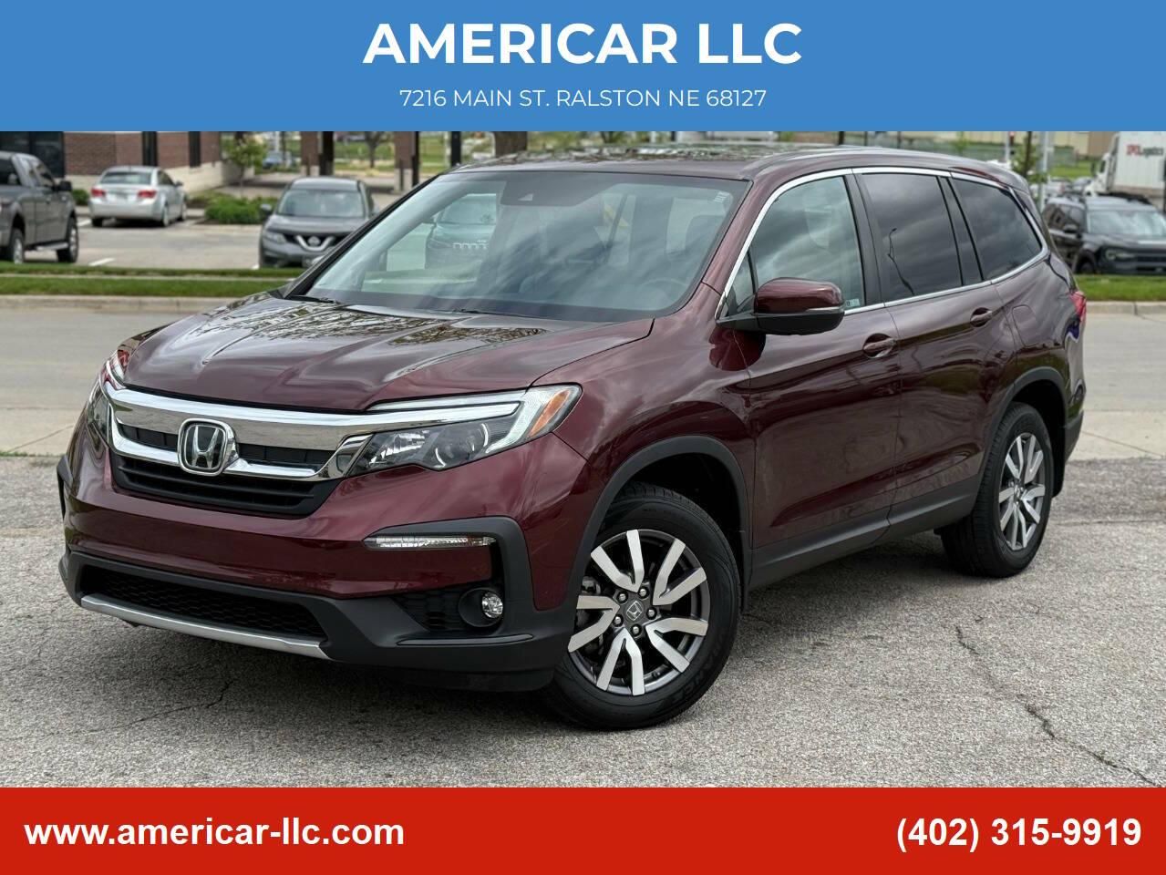2021 Honda Pilot
