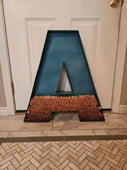 Metal wall decor