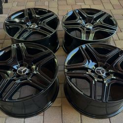 20” Wheels Set For Mercedes ML 450 ML550 GL450 GL550 New On Boxes 