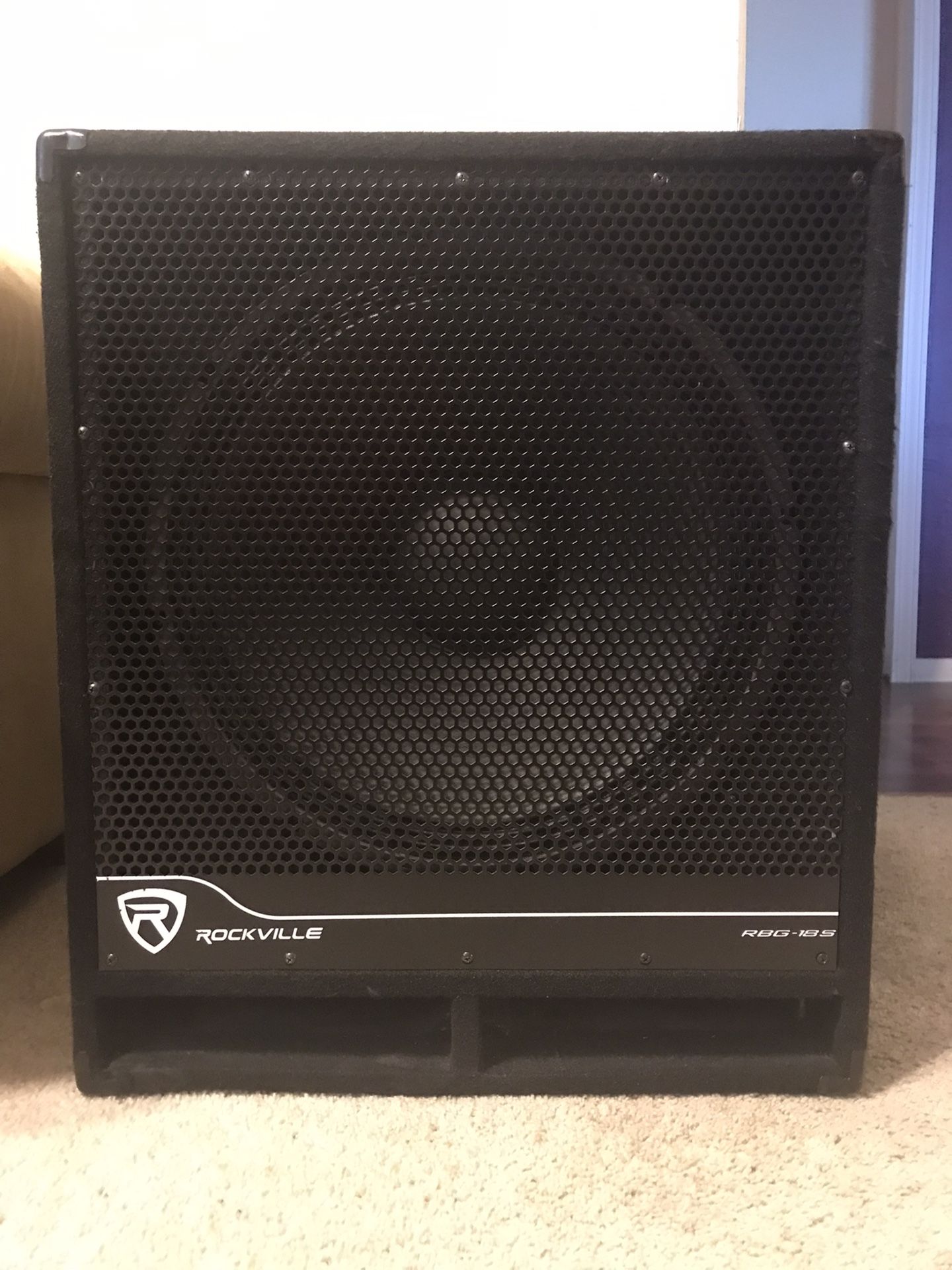 Rockville RGB-18S 18” Powered Subwoofer 2000 Watts