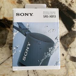 Sony Bluetooth Speaker