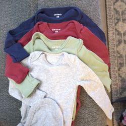 Newborn Onesies Long Sleeve 