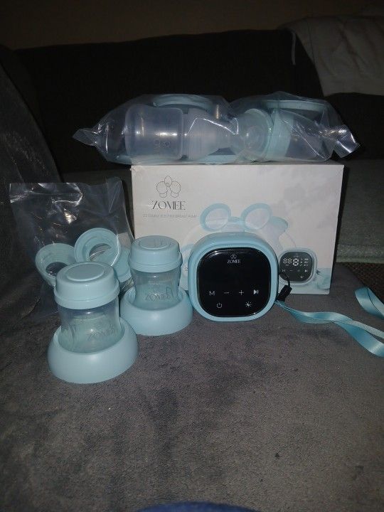Zomee Z2 Double Electric Breast Pump