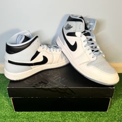 Air Jordan 1 Mid SE 'White Ice Blue'