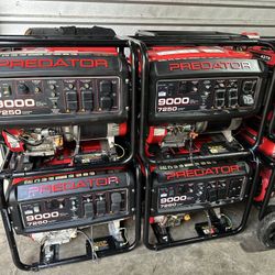 Predator Generator 9000