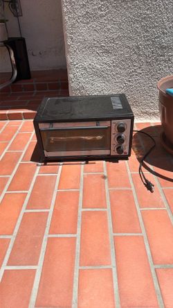 Toaster oven