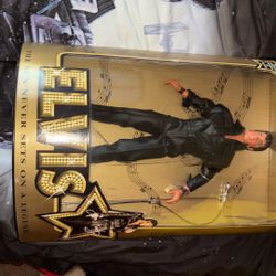 Elvis Hasbro 1993 leather suit, Elvis vintage perfect condition