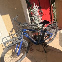 ENGINE LAB E-450 Large MONACO E-Bike