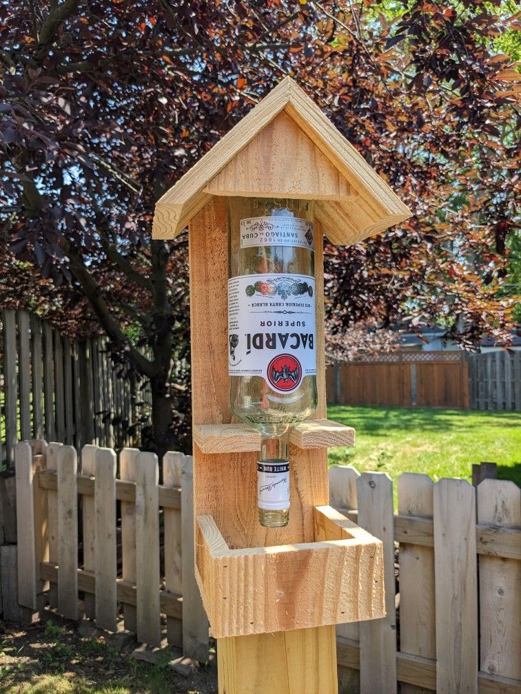 Bacardi Bird Feeder