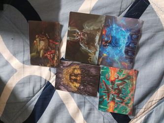 Mtg and sports cards