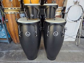 LP City Congas and Bongo Set
