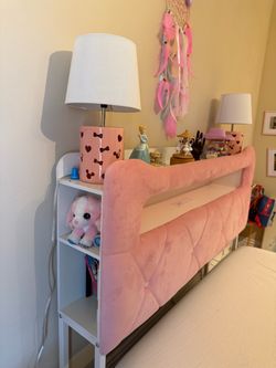 Pink FULL bed frame
