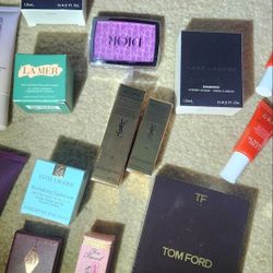 New Designer Skincare,  Makeup & Perfumes