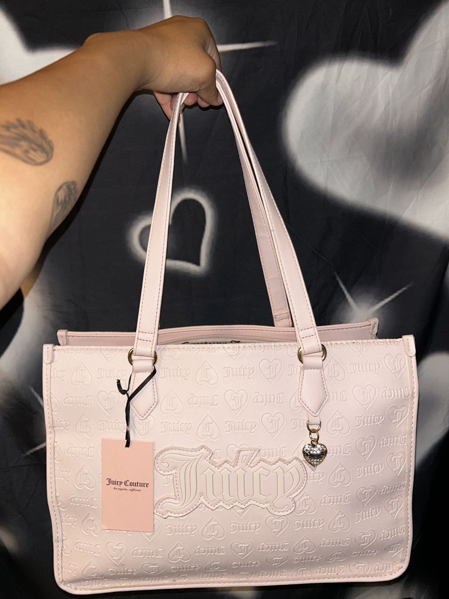 Pink Juicy Couture Bag