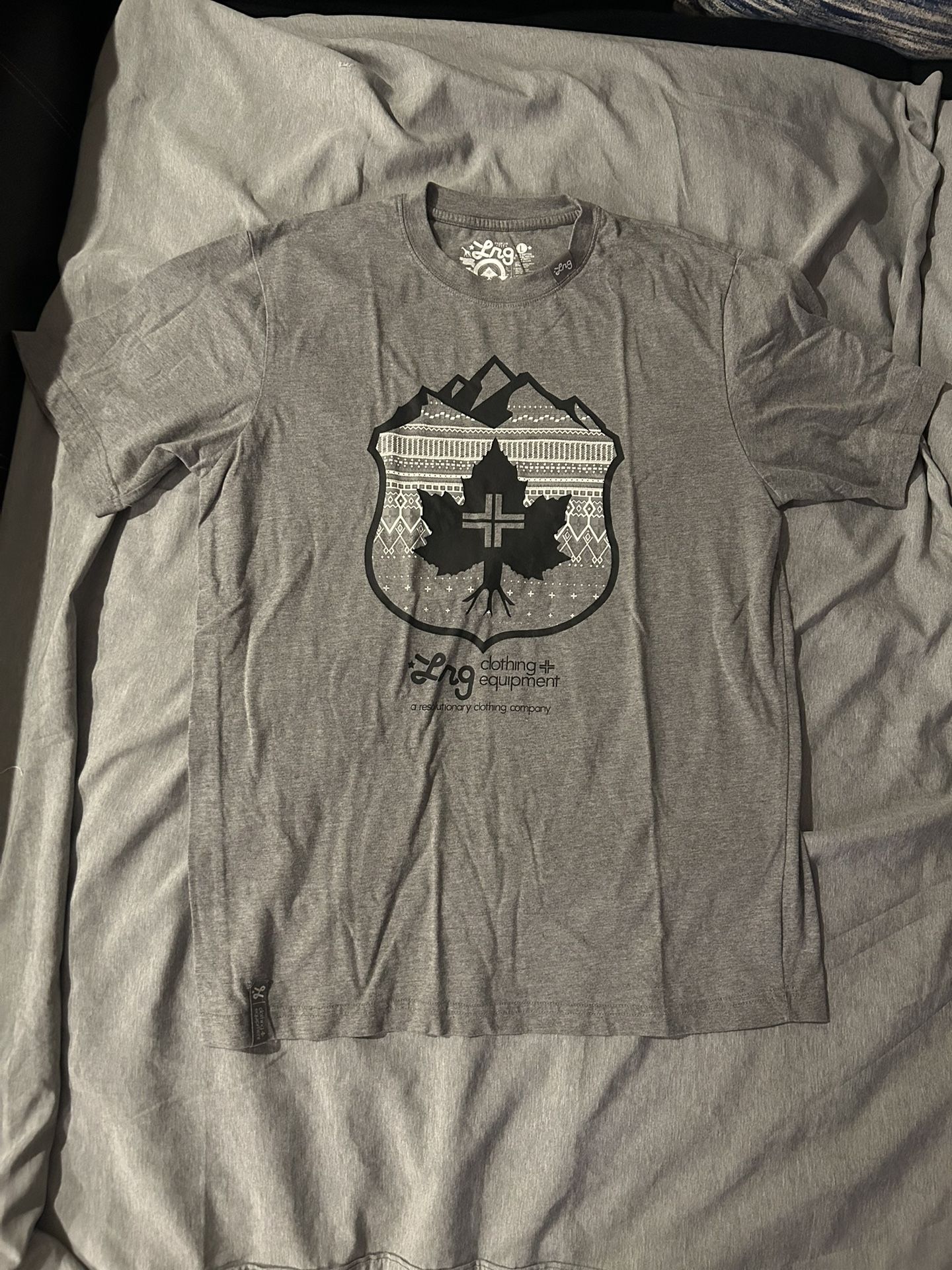 Grey LRG Graphic T-shirt