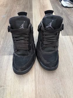 Jordan 4 black cats