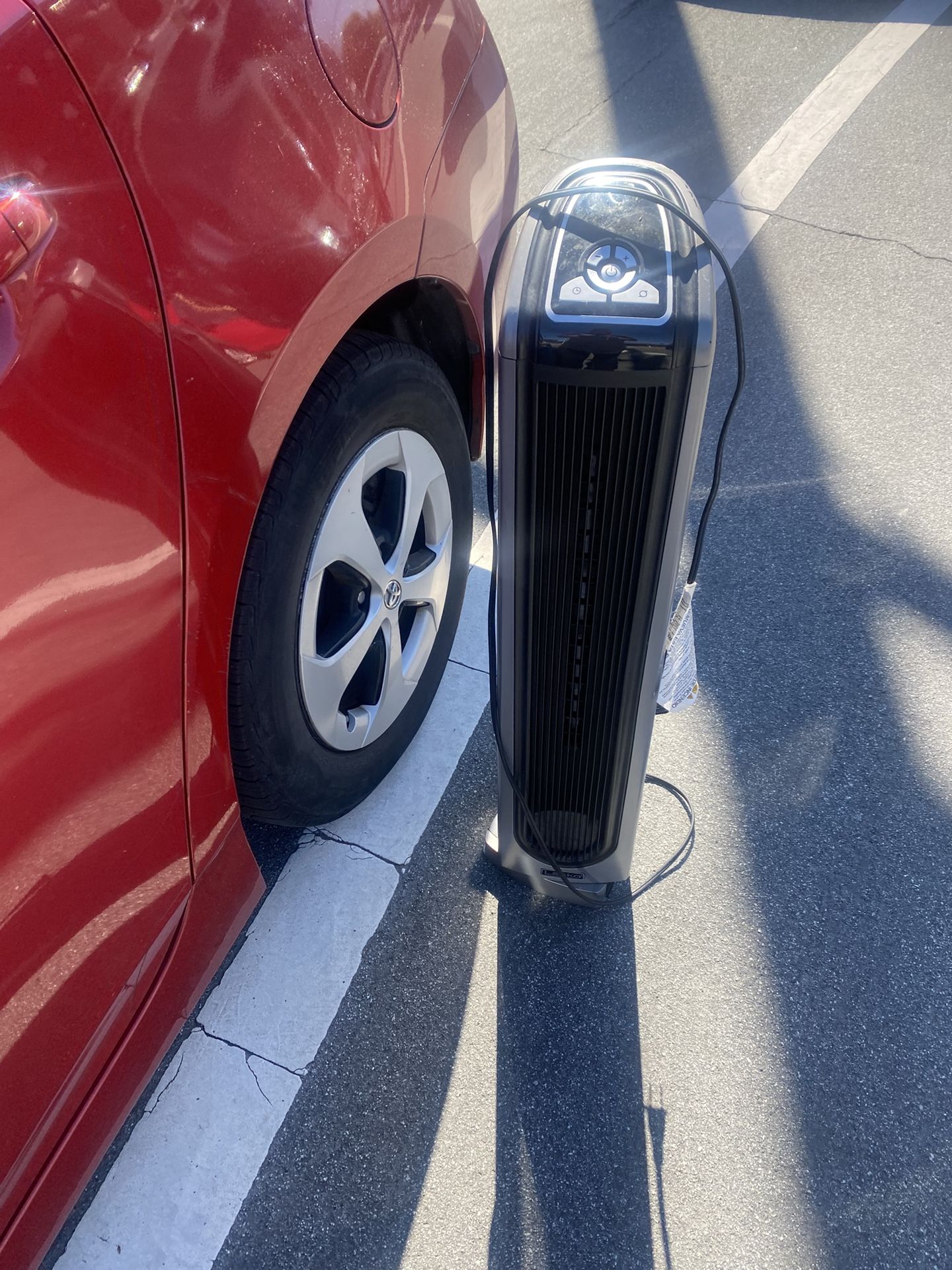 Big Tower Heater Rotate R-L