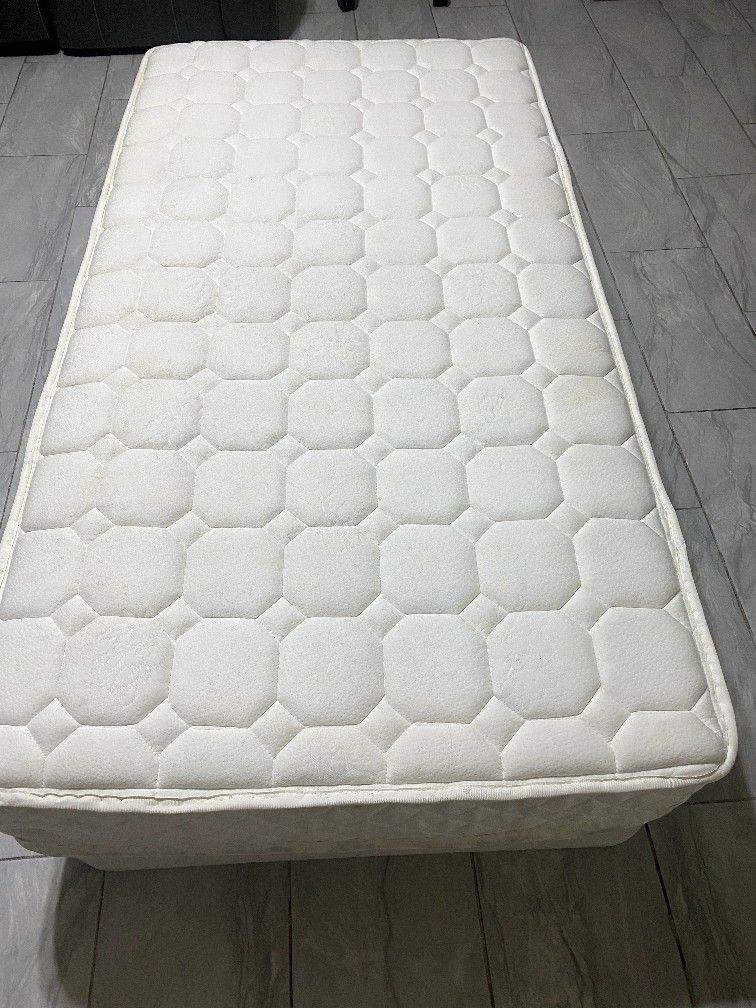 Twin Size Mattress And Box Spring