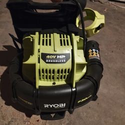 Backpack Leaf blower 