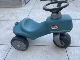Little Tikes Push And Ride Car