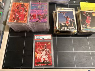 1995 ULTRA DOUBLE TROUBLE 3 MICHAEL JORDAN