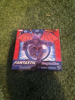 Marvel legends fantastic four dragon man