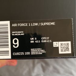 Supreme Air Force 1