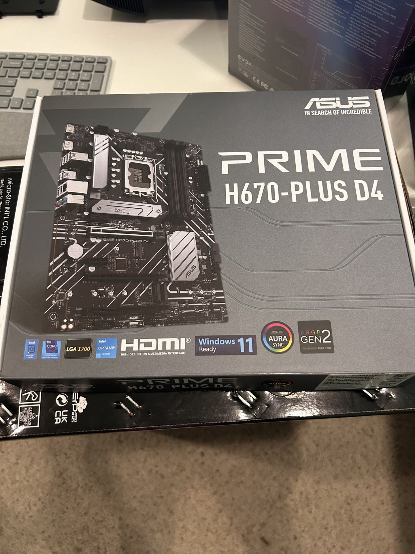 Intel Core i3-12100F + ASUS PRIME H670-PLUS D4 Bundle – $118 (Firm)