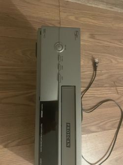Proscan black vcr vhs player