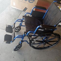 Wheelchair (NEW) DRIVE Blue Streak Medical