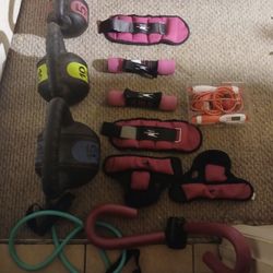 Excellent Condition Exercise Weights 