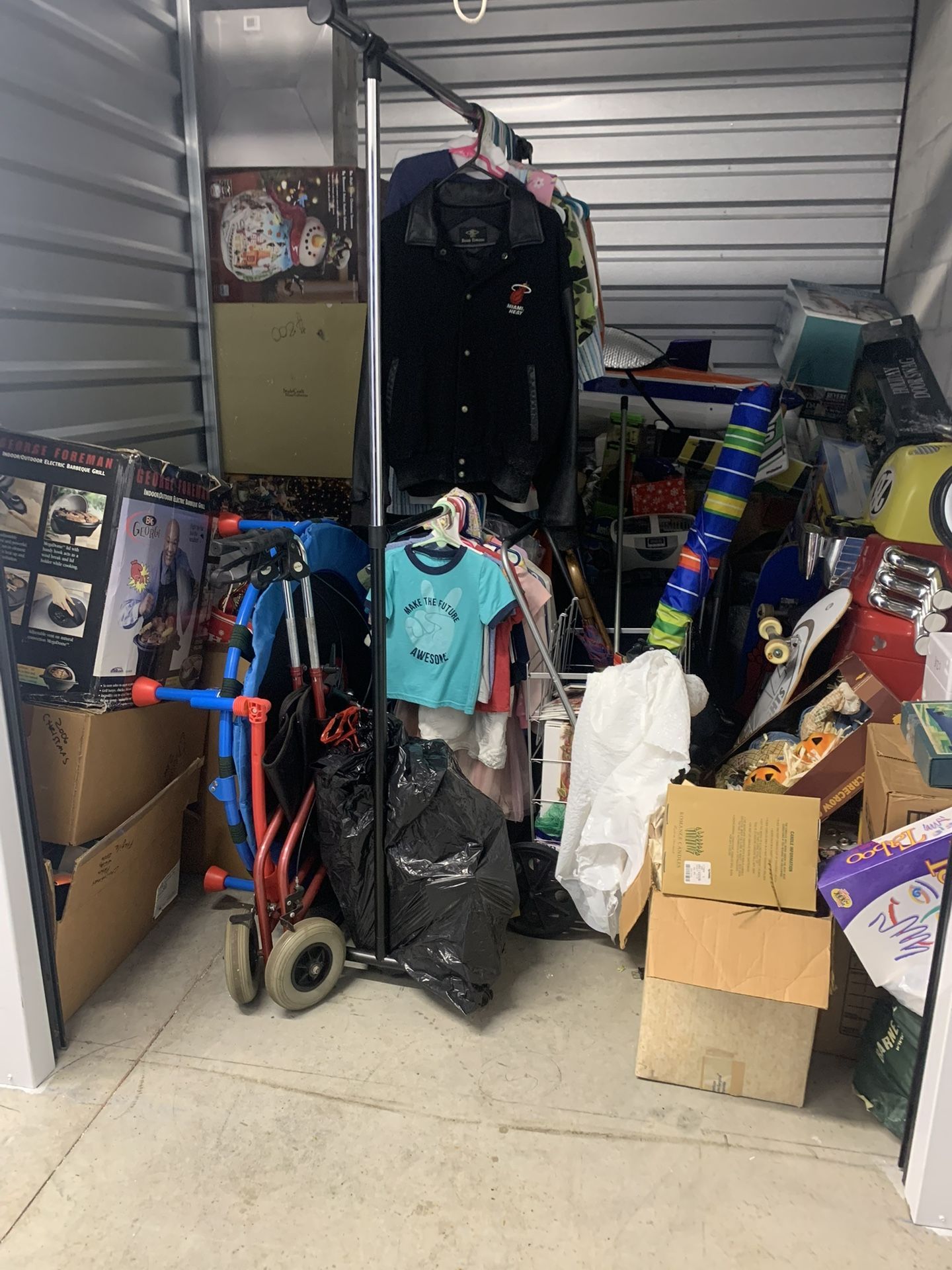 Storage Unit For Sale Everything Included 