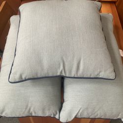 Set of Outdoor Cushions 