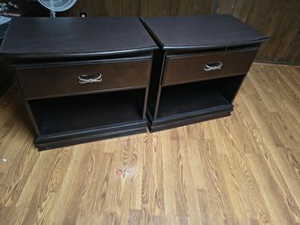 2 cabinets