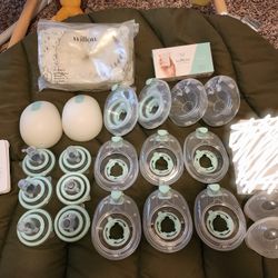 Willow 360 Breast pump with accessories 